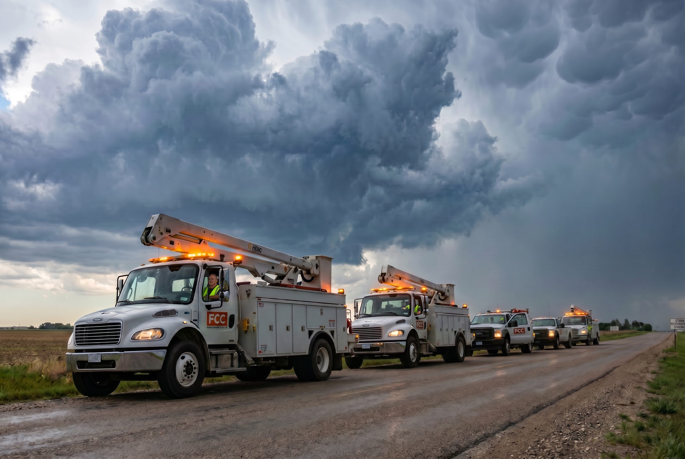 24/7 fiber restoration response - same-day mobilization for span-level and region-wide events.